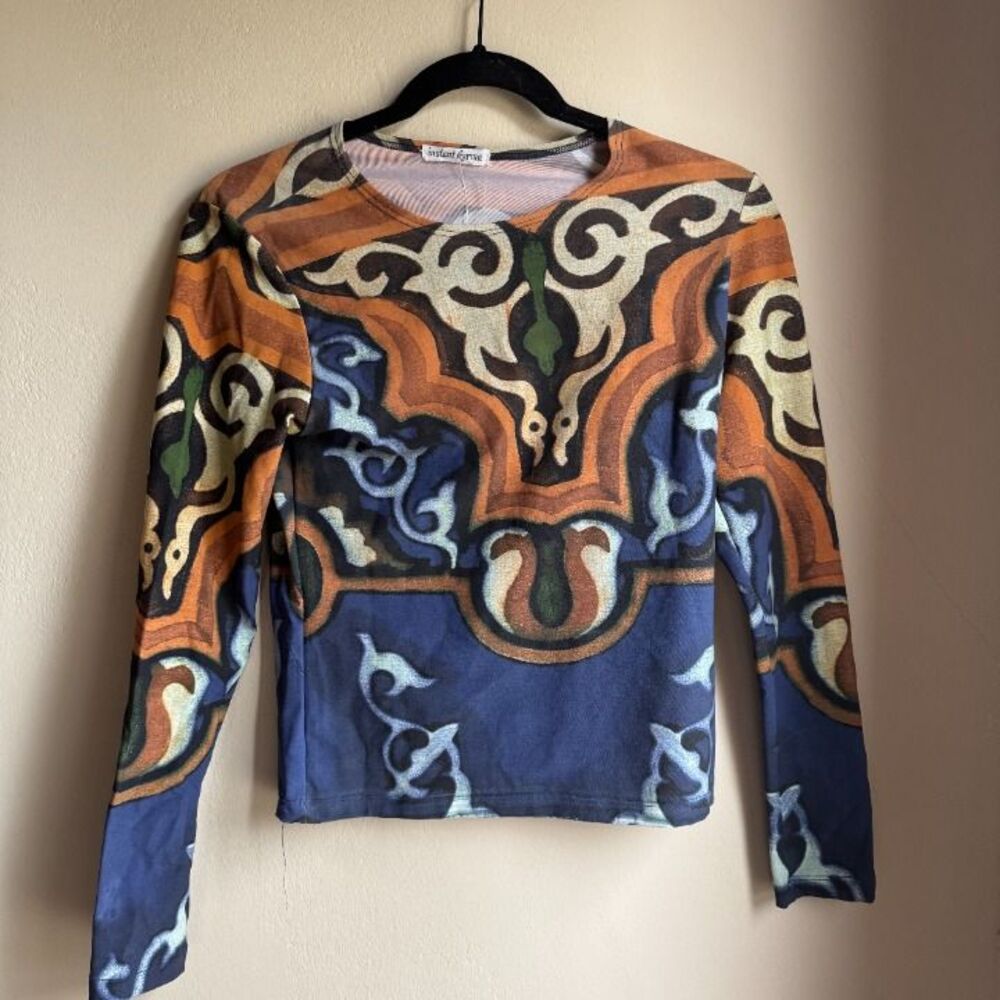 VTG 90s NWT Second Skin Top